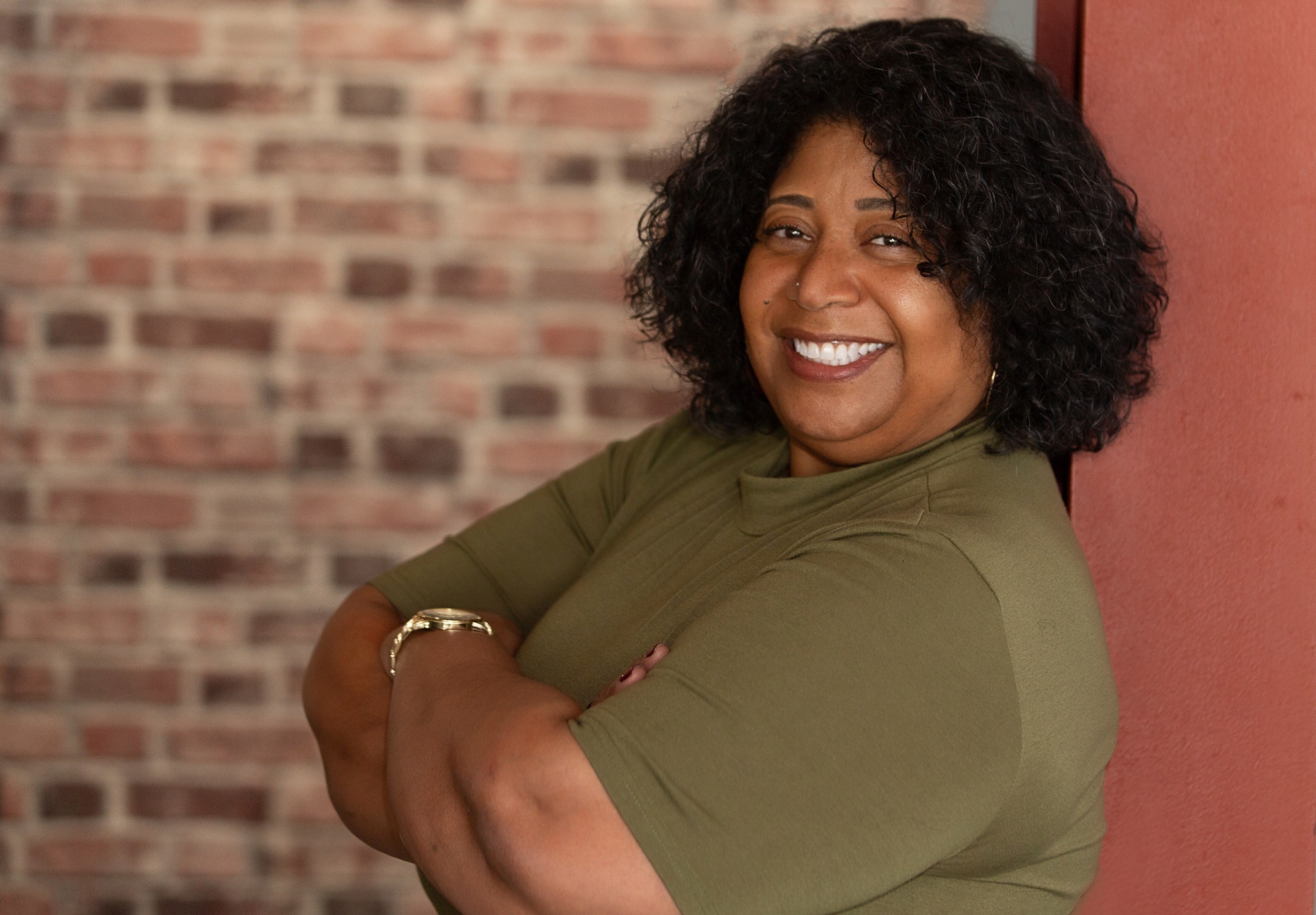 Shellena Pitterson recognition portrait